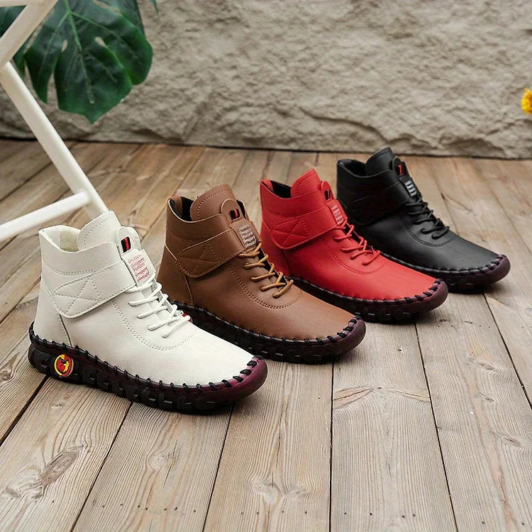 SoleStep - Bequeme orthopädische Stiefelette für Frauen