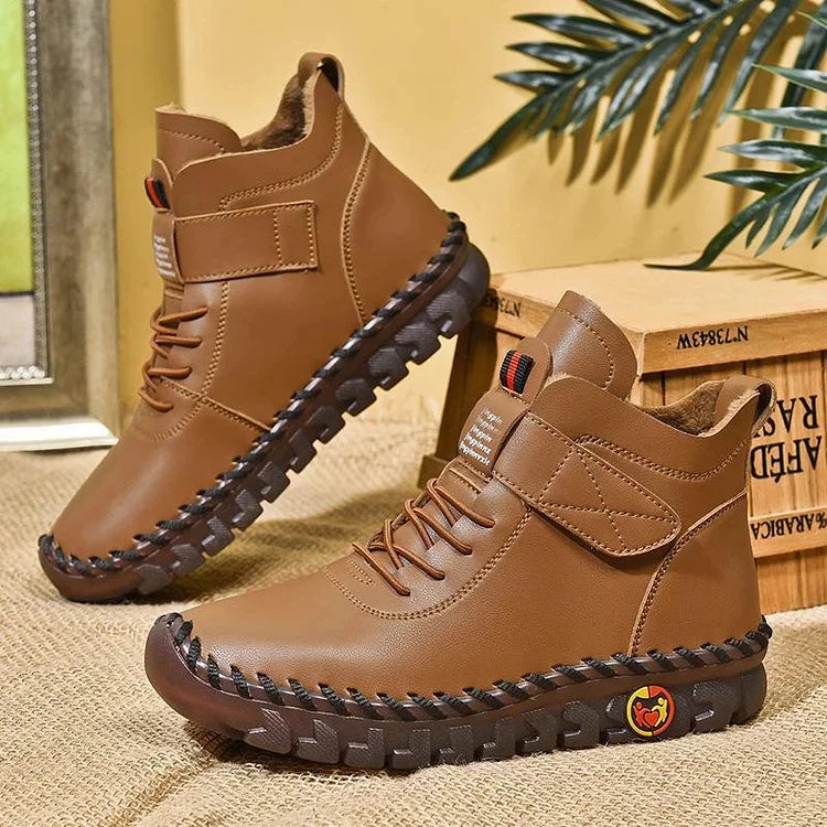 SoleStep - Bequeme orthopädische Stiefelette für Frauen
