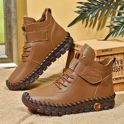 SoleStep - Bequeme orthopädische Stiefelette für Frauen