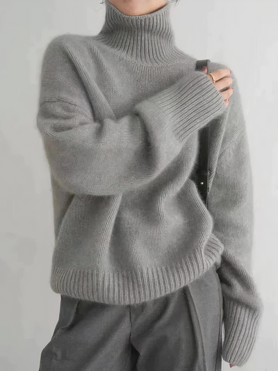 LANI - Rollkragen Pullover für Damen