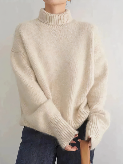 LANI - Rollkragen Pullover für Damen