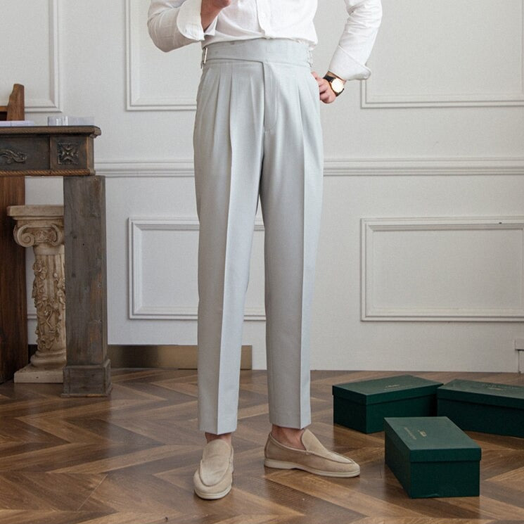 Alboin | Stylische Hose mit Schnalle