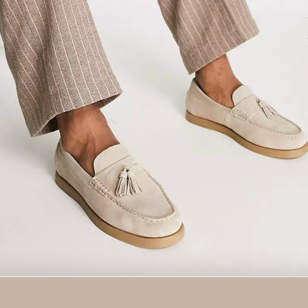 Benjamin | Zeitloser Sommerkomfort Herrenloafer