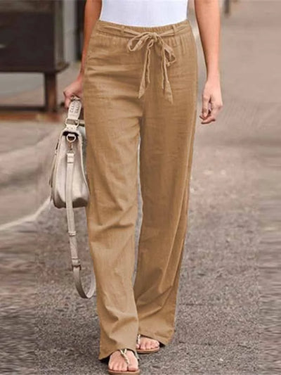 Antonietta | Atmungsaktiver Entspannter Stil Damen Hosen