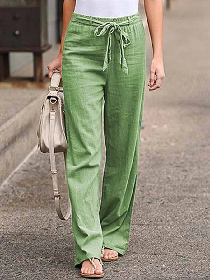 Antonietta | Atmungsaktiver Entspannter Stil Damen Hosen