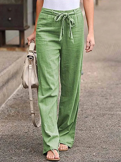 Antonietta | Atmungsaktiver Entspannter Stil Damen Hosen
