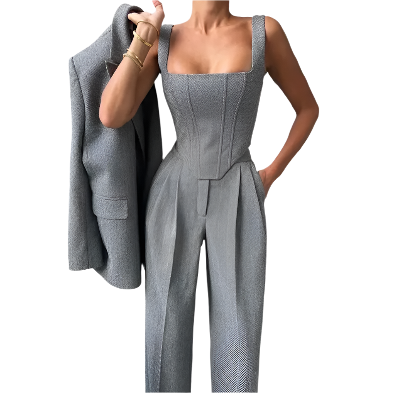 Demi - Elegantes 3-teiliges Set