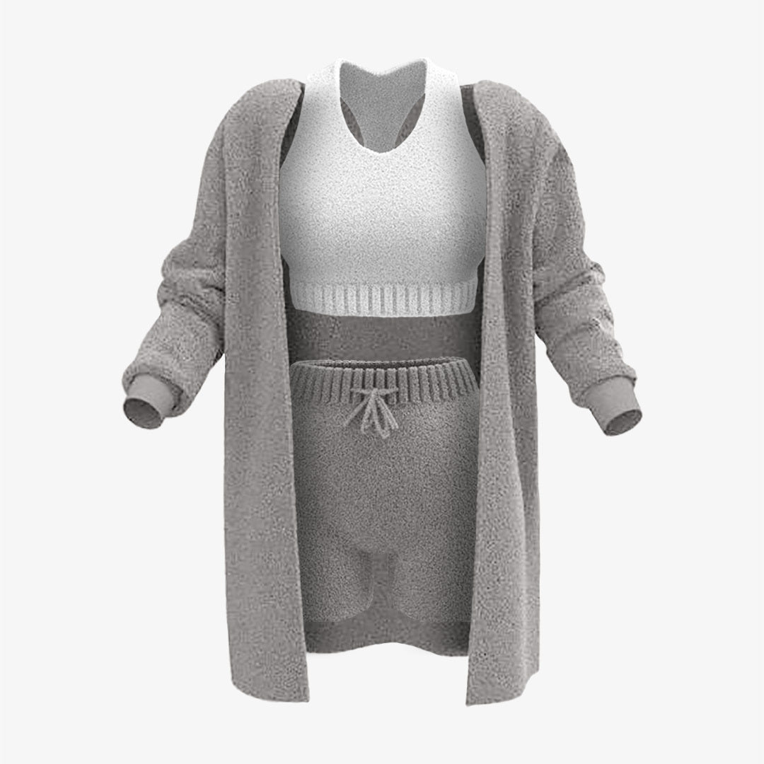 Cozy Knit Set - 3 Stück