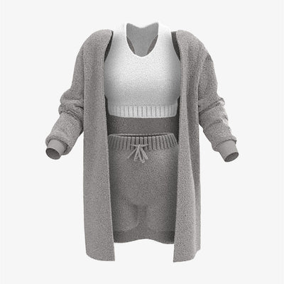 Cozy Knit Set - 3 Stück