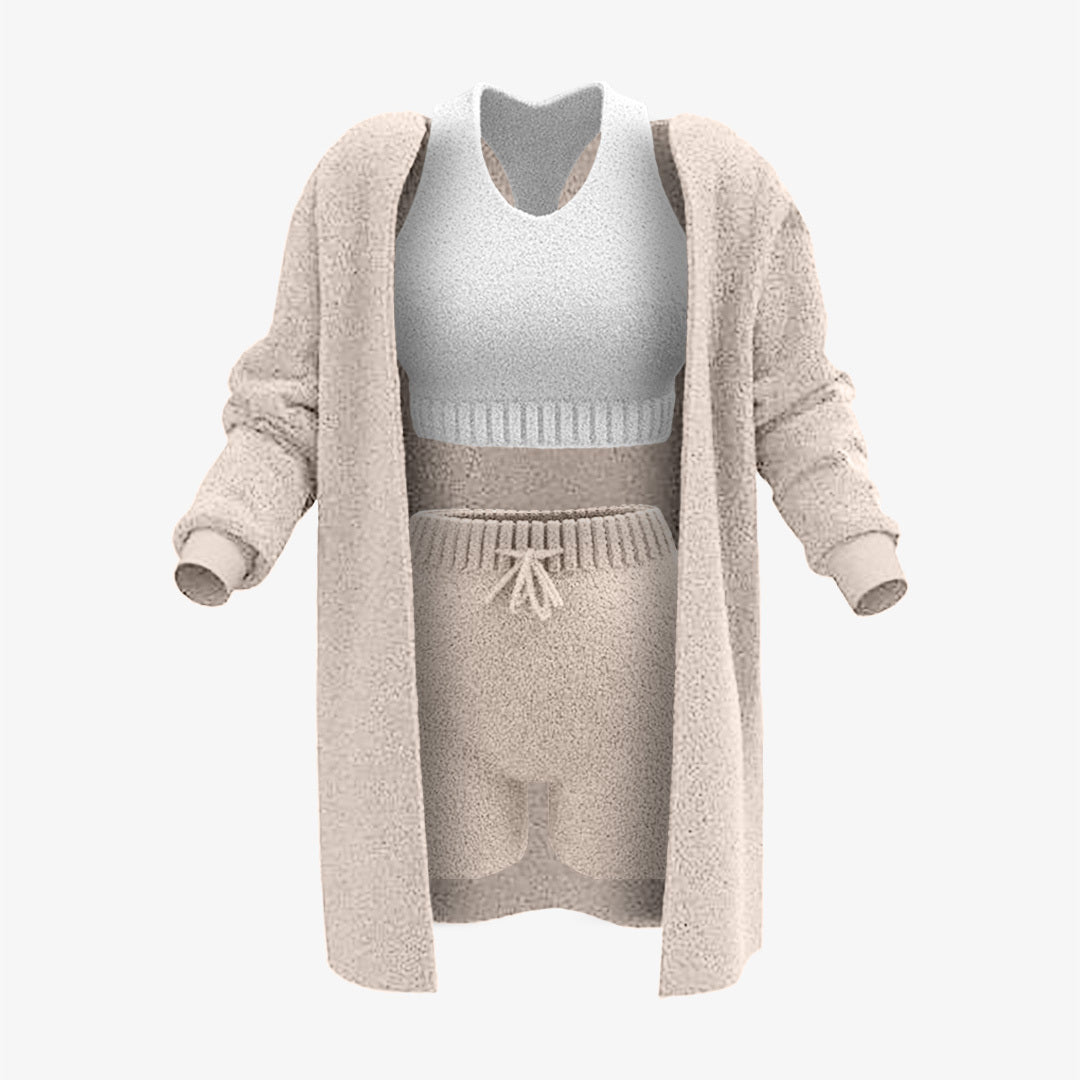 Cozy Knit Set - 3 Stück