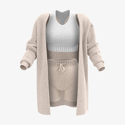 Cozy Knit Set - 3 Stück