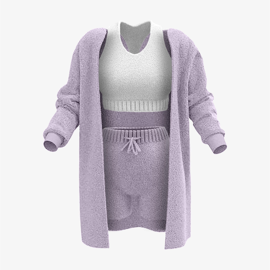 Cozy Knit Set - 3 Stück