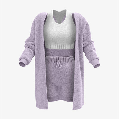 Cozy Knit Set - 3 Stück
