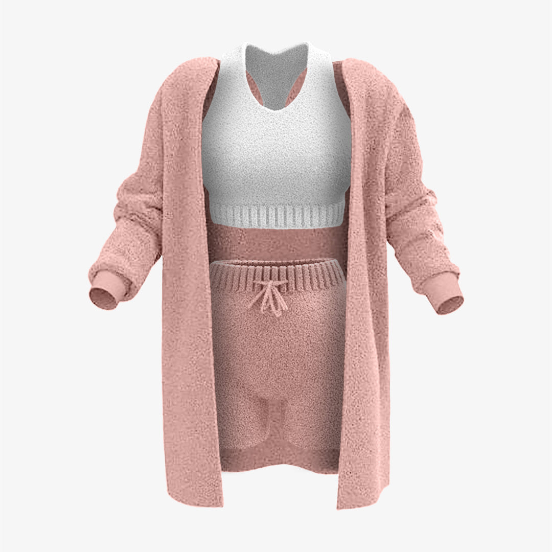 Cozy Knit Set - 3 Stück