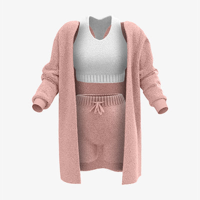 Cozy Knit Set - 3 Stück