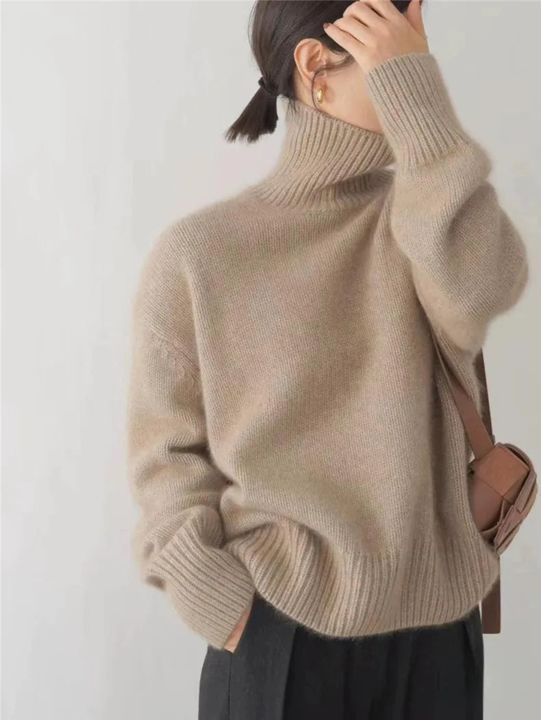 Isabella - Rollkragenpullover
