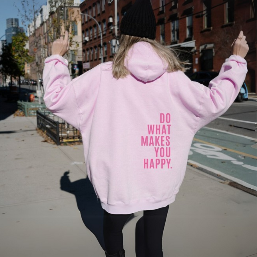 LORE - ÜBERGROSSES KAPUZEN-SWEATSHIRT