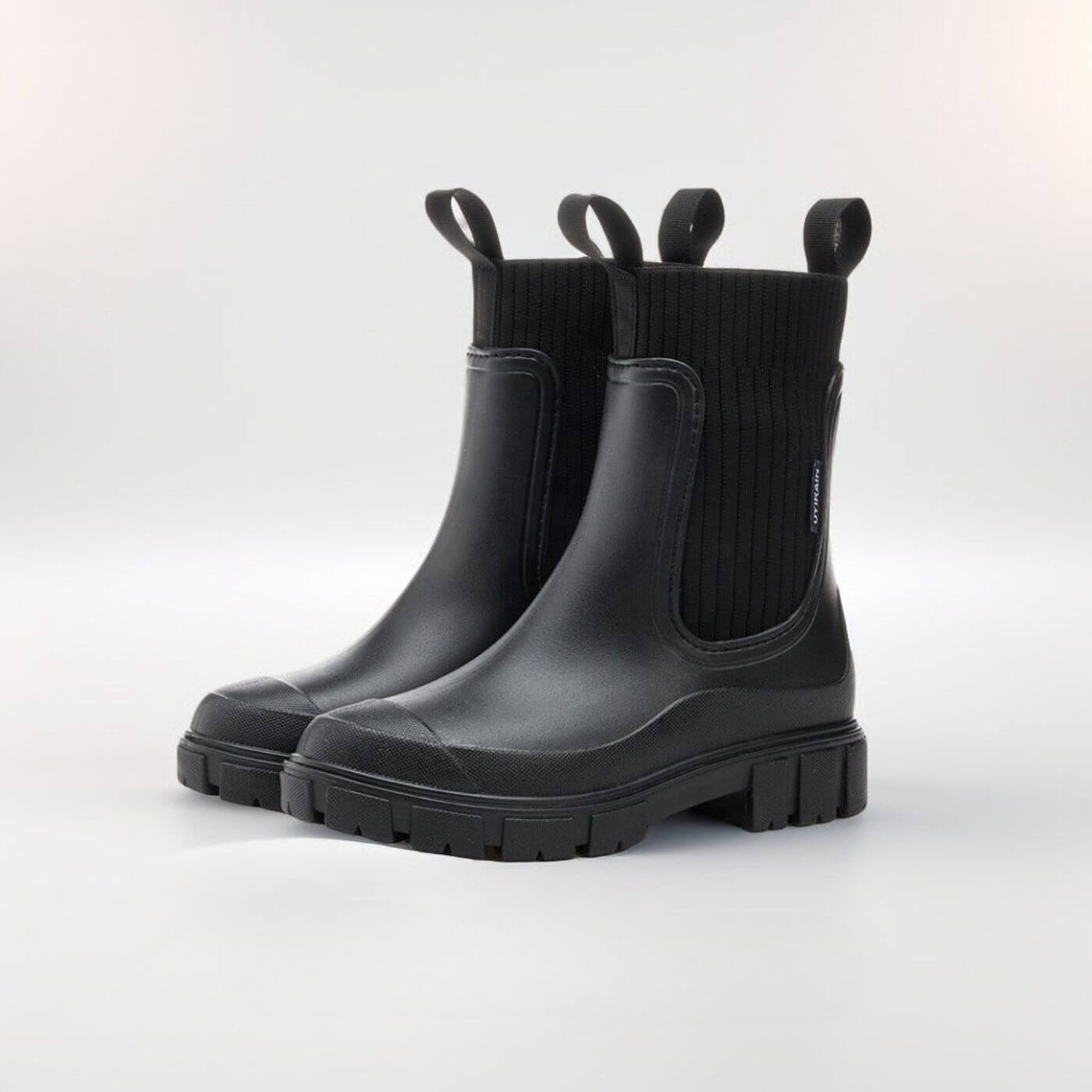 Pluvia™ - Stilvolle Wasserdichte Stiefel für Den Täglichen Gebrauch