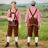 Braun und Rot