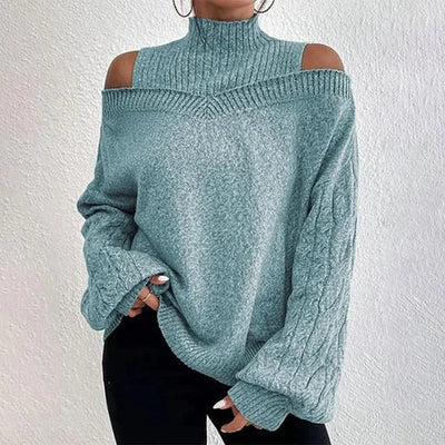 Concetta | Eleganter Off-Shoulder Damenpullover