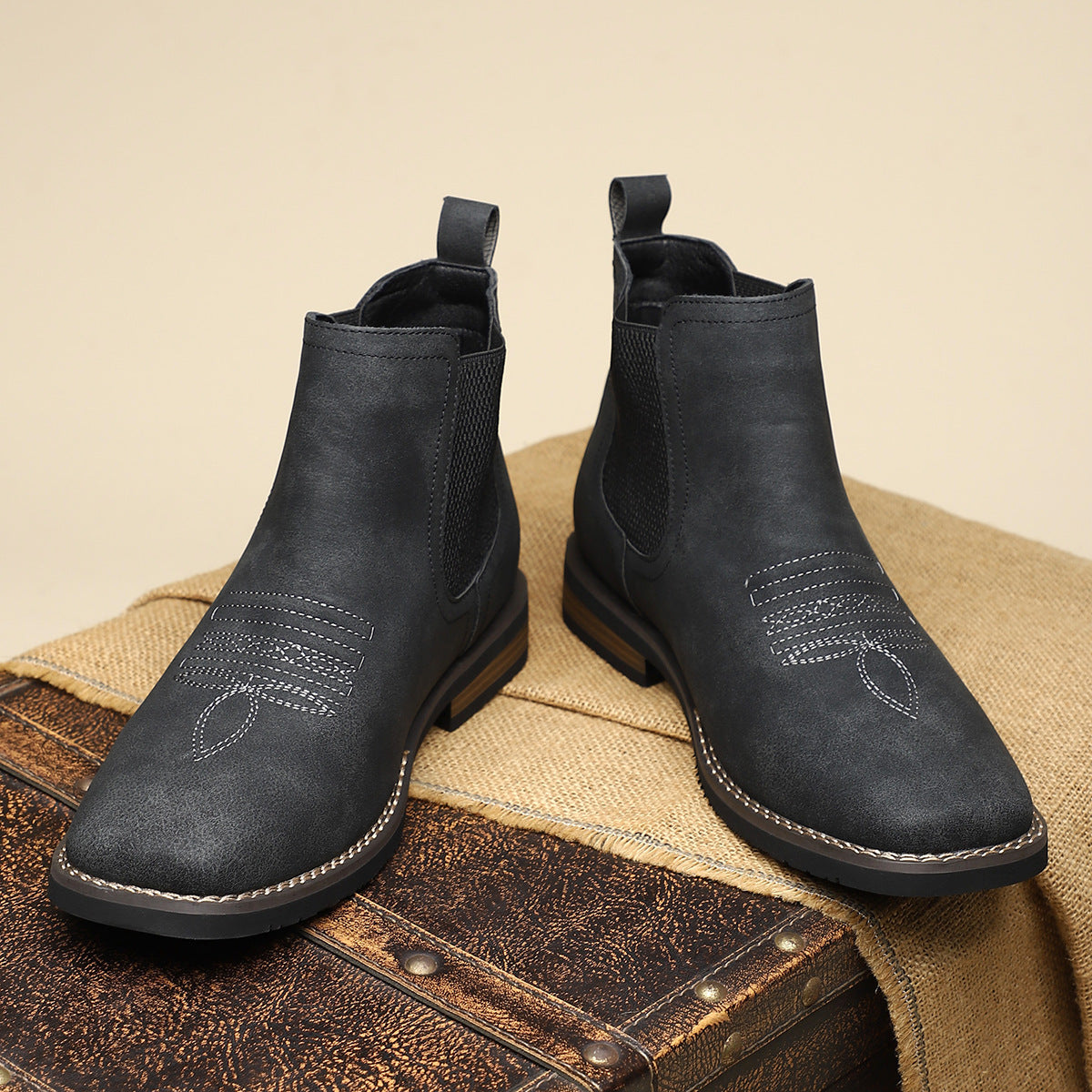 Lawrence – Bequemer Und Stilvoller Stiefel