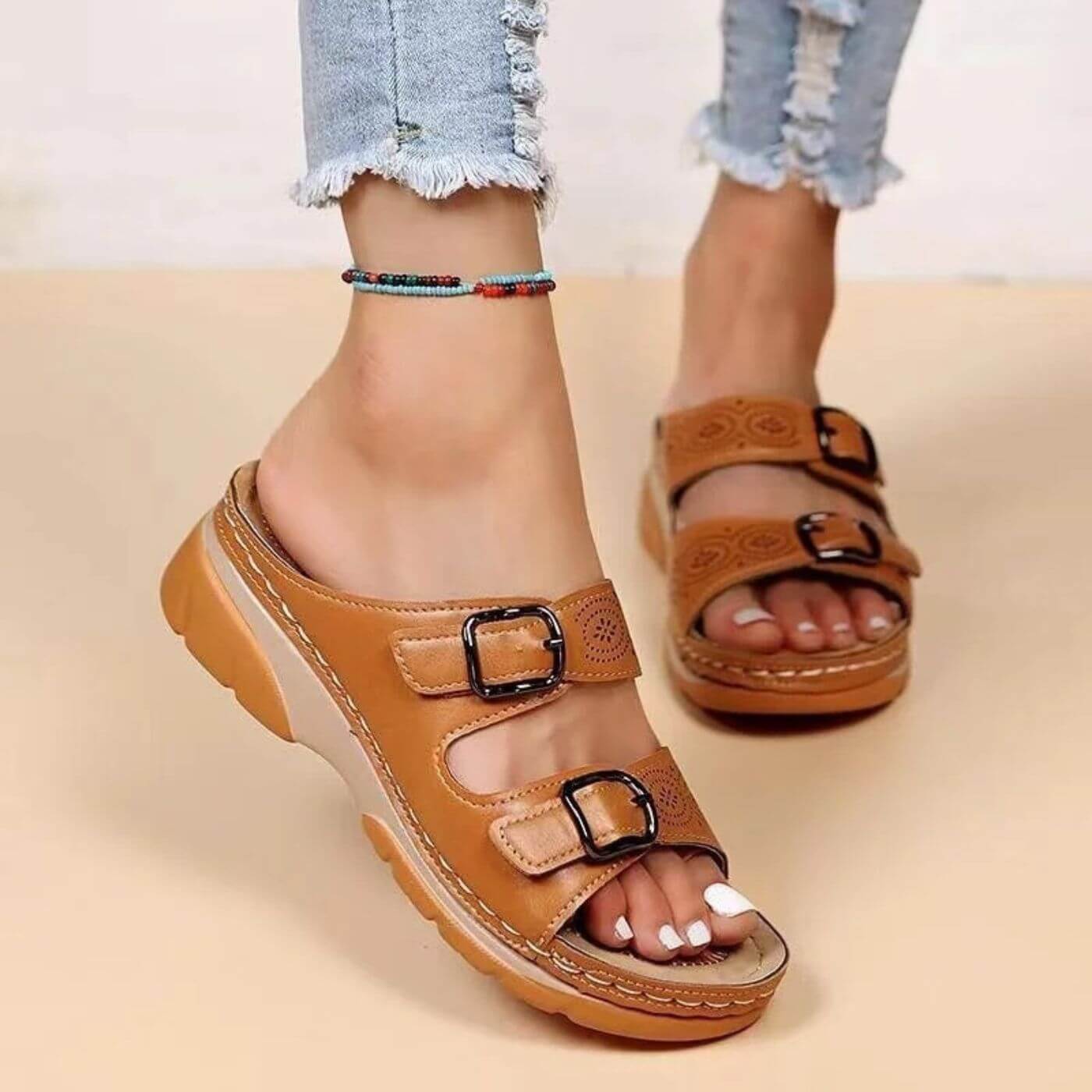 Sandra™ | Orthopädische Sandalen