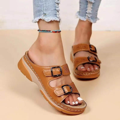 Sandra™ | Orthopädische Sandalen