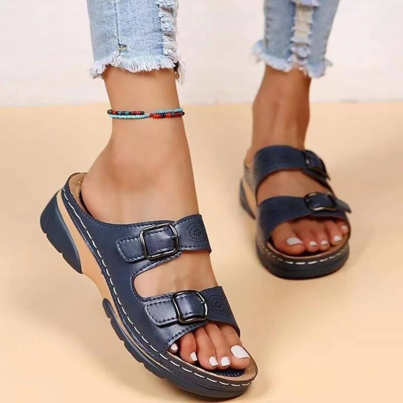 Sandra™ | Orthopädische Sandalen