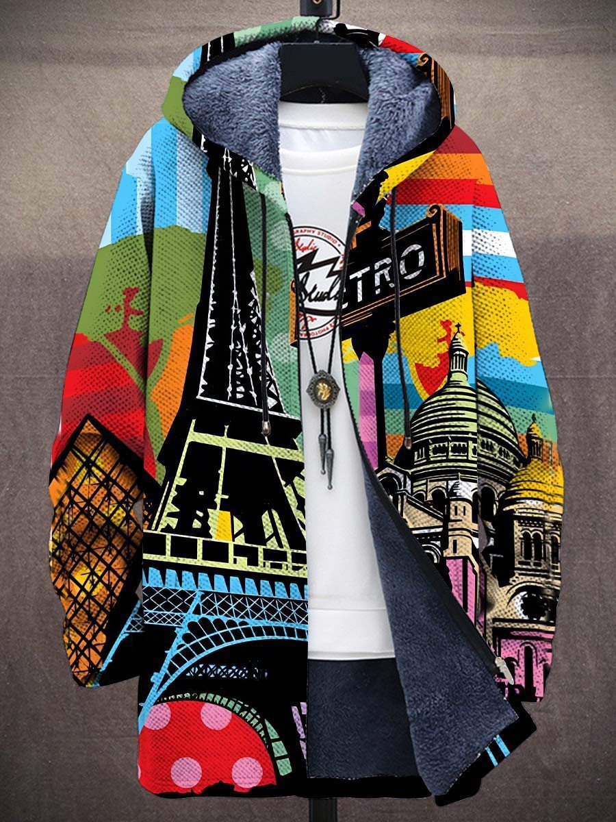 Marlee™ | Luxuriöser Kunst-inspirierter Cardigan