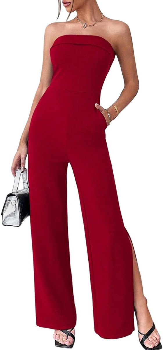 Marleen - Rückenfreier Jumpsuit für Damen