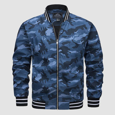 Crispino | Leichte Herrenjacke im zweifarbigen Design