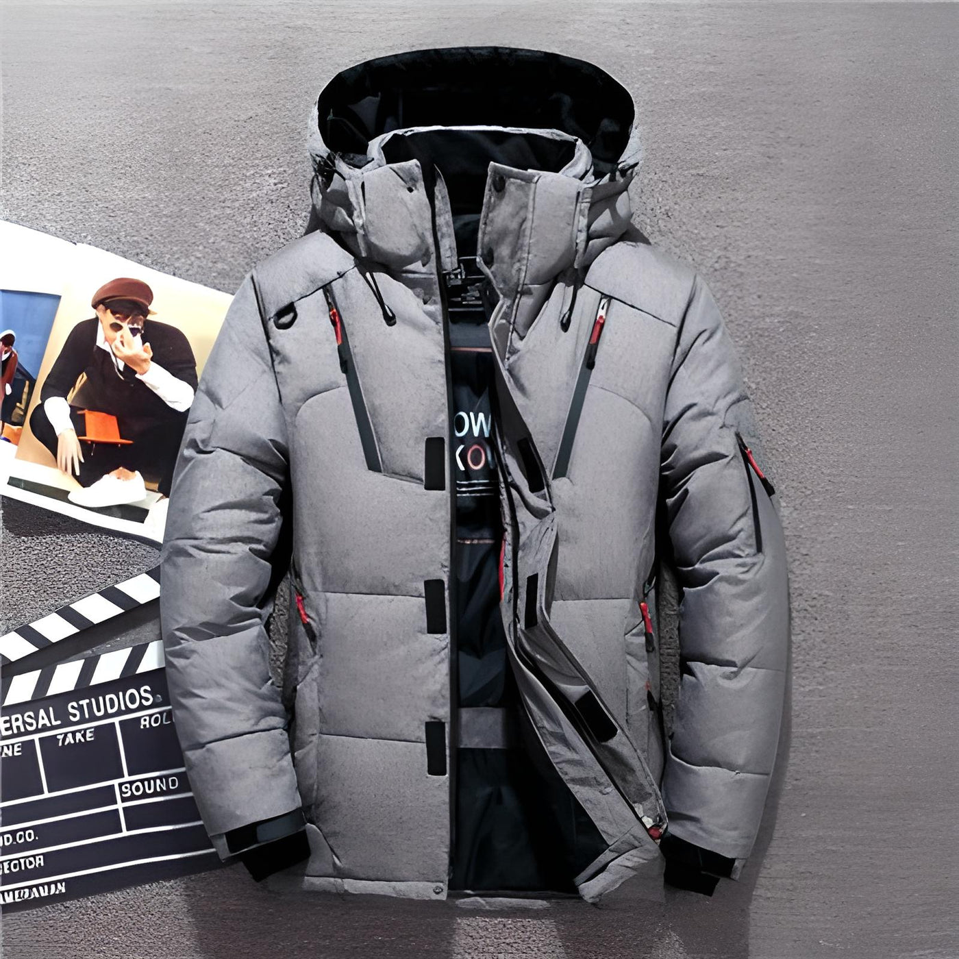 Mode - Daunenjacke für Herren