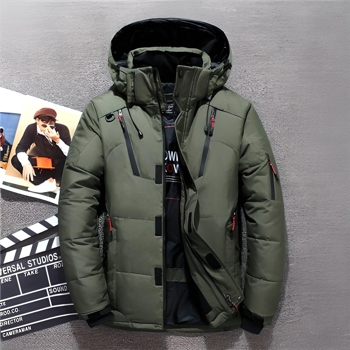 Mode - Daunenjacke für Herren