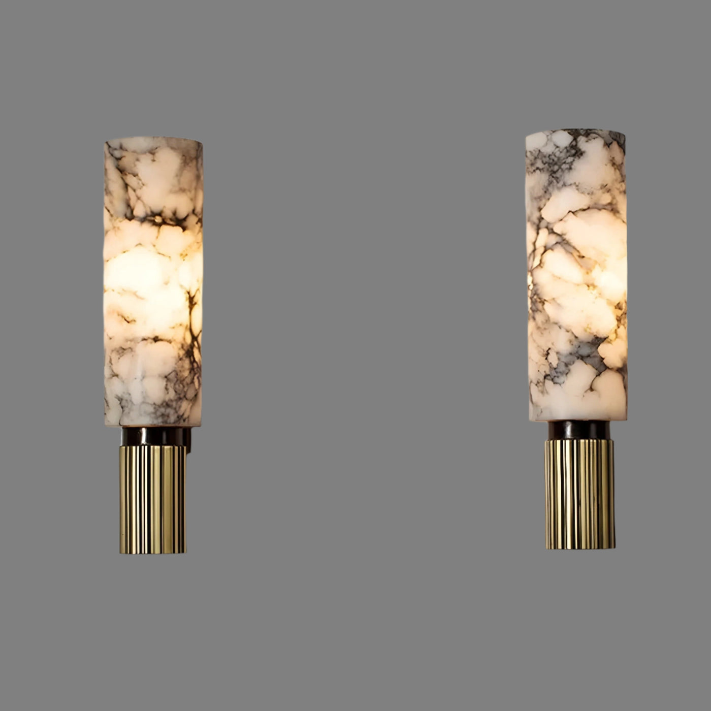 Marbelle – Elegante Wandleuchte mit stilvollem Marmorinspiriertem Muster