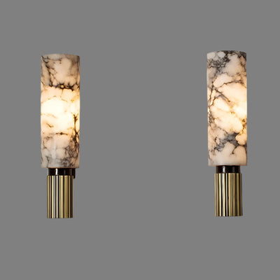 Marbelle – Elegante Wandleuchte mit stilvollem Marmorinspiriertem Muster