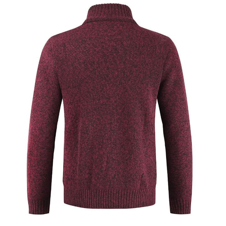 Herren-Rollkragenjacke