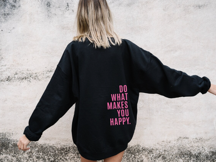 Lilly - Gemütlicher Oversized Hoodie