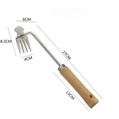 WeedEase Ergonomisches Unkrautwerkzeug