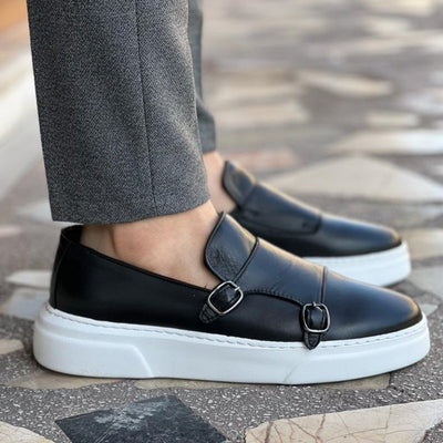 Hugo | Slipper aus Leder Loafers