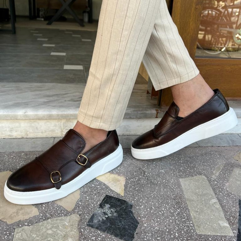 Hugo | Slipper aus Leder Loafers