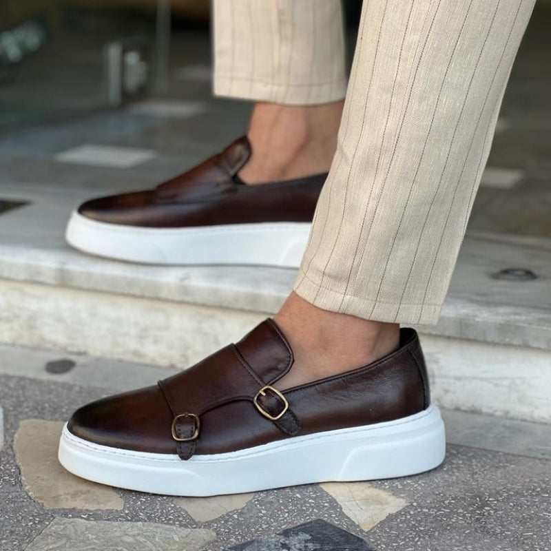 Hugo | Slipper aus Leder Loafers