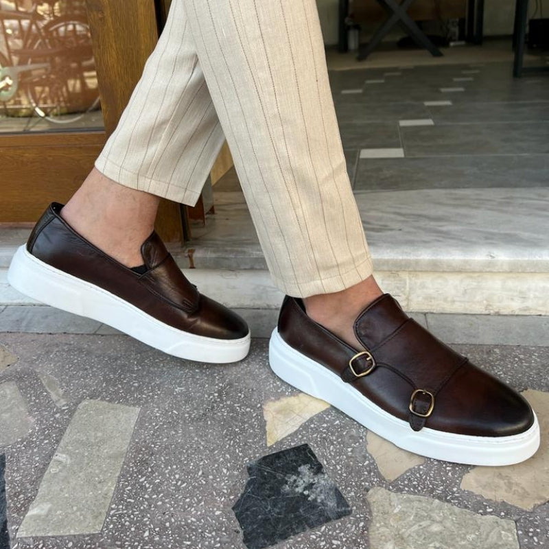 Hugo | Slipper aus Leder Loafers