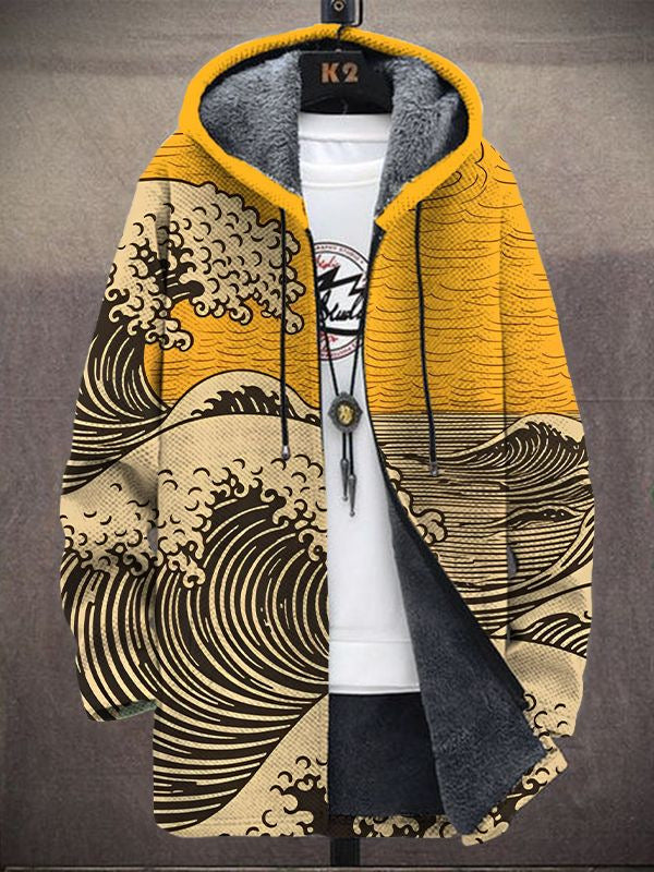LUMA | Luxuriöser Kunst-inspirierter Hoodie