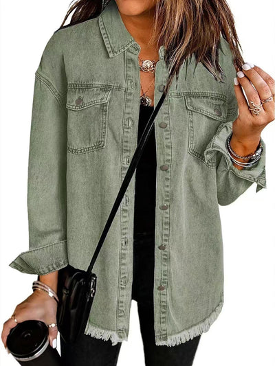 Helene™ | Zeitlose Jeansjacke für jeden Tag