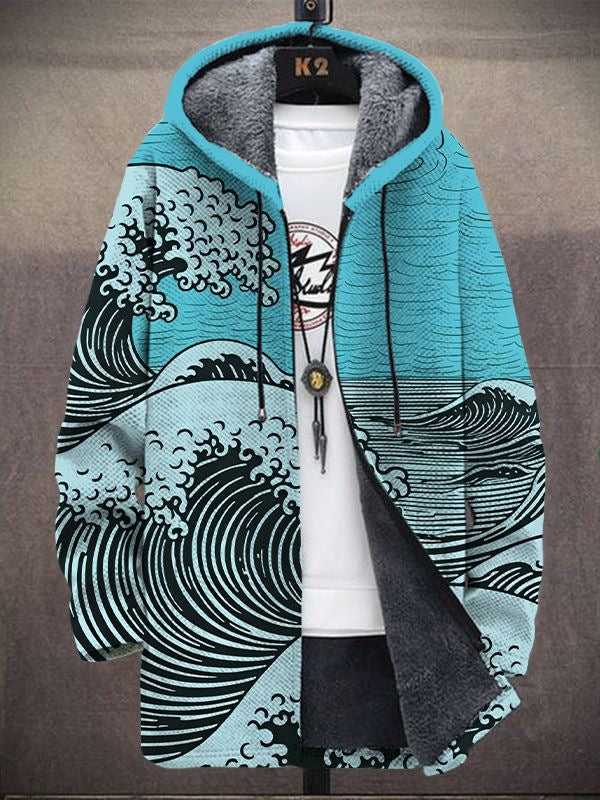 LUMA | Luxuriöser Kunst-inspirierter Hoodie
