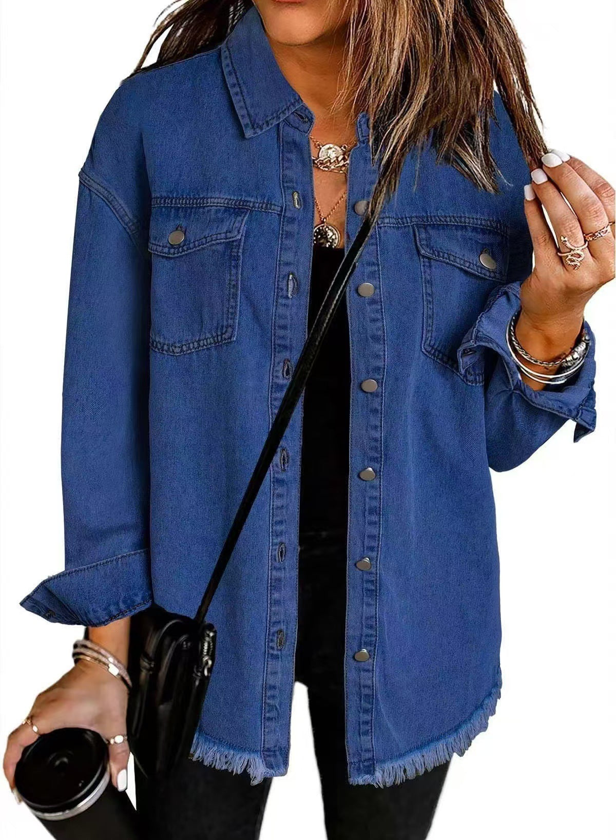 Helene™ | Zeitlose Jeansjacke für jeden Tag