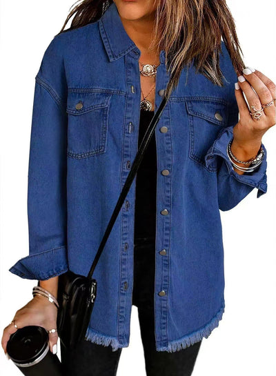 Helene™ | Zeitlose Jeansjacke für jeden Tag