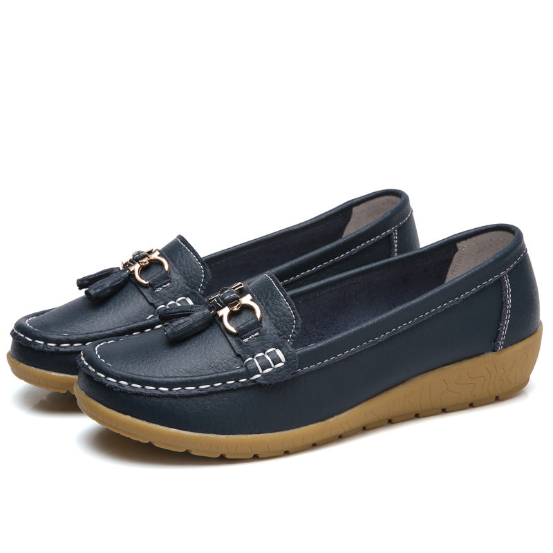 Elisa - Rutschfeste Turnschuhe zum Hineinschlüpfen