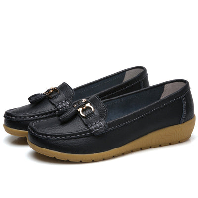 Elisa - Rutschfeste Turnschuhe zum Hineinschlüpfen