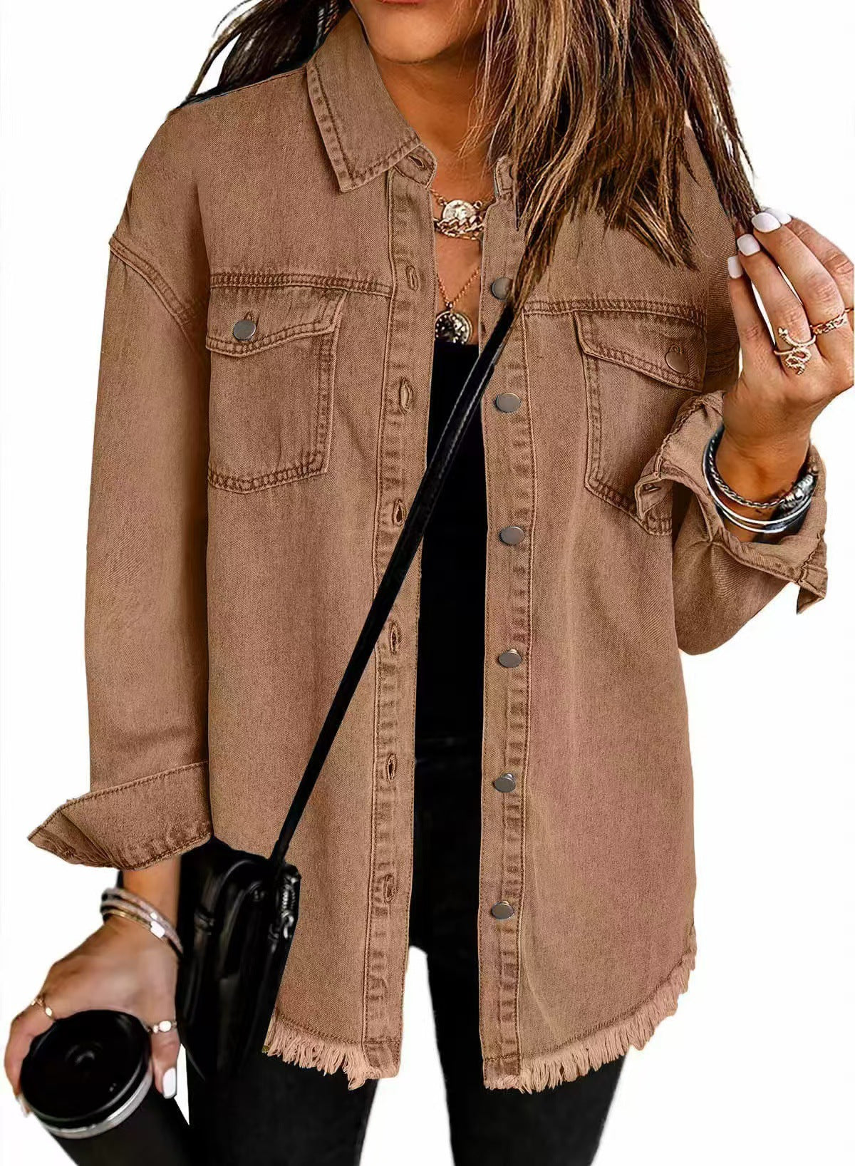 Helene™ | Zeitlose Jeansjacke für jeden Tag